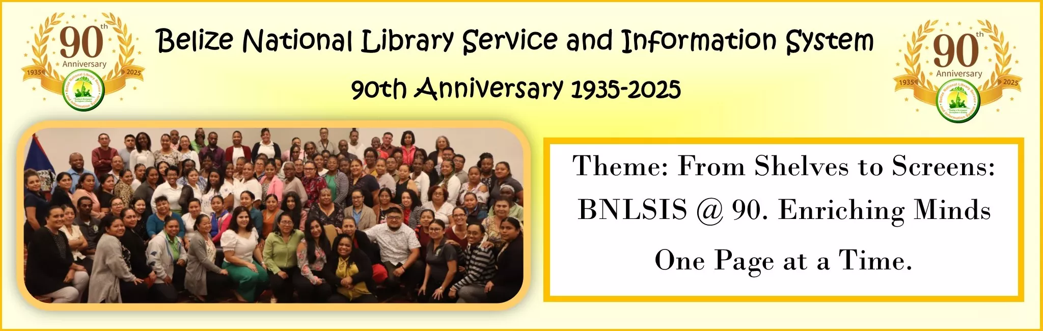 90th Anniversary 